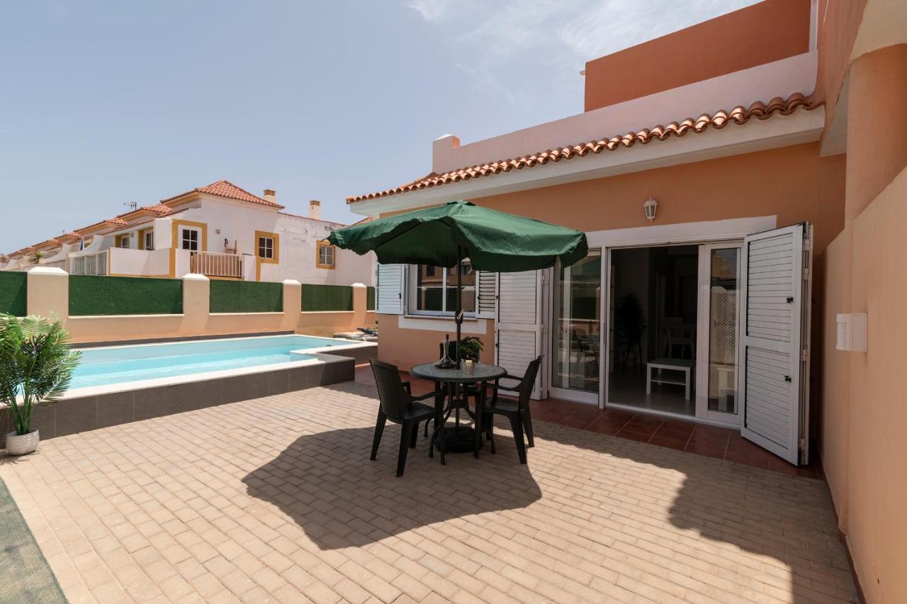 PISCINA Y TERRAZA PRIVADA mejor equipado Villa Caleta de Fuste Exterior foto